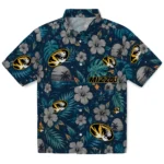 Missouri Tigers Hawaiian Shirt – Custom Black Blue