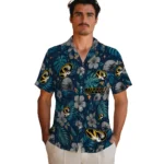 Missouri Tigers Hawaiian Shirt – Custom Black Blue
