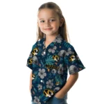 Missouri Tigers Hawaiian Shirt – Custom Black Blue
