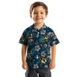 Missouri Tigers Hawaiian Shirt – Custom Black Blue