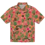 Missouri Tigers Hawaiian Shirt – Customized Coral Pink