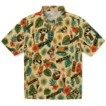 Missouri Tigers Hawaiian Shirt - Customized Cream 1 Missouri Tigers Hawaiian Shirt – Customized Cream