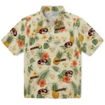 Missouri Tigers Hawaiian Shirt - Personalized Cream 1 Missouri Tigers Hawaiian Shirt – Personalized Cream