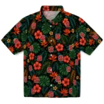 NC State Wolfpack Hawaiian Shirt – Custom Dark Green