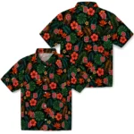NC State Wolfpack Hawaiian Shirt – Custom Dark Green