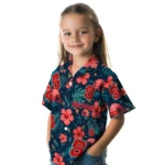 NC State Wolfpack Hawaiian Shirt – Custom Red Blue