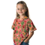 NC State Wolfpack Hawaiian Shirt – Customized Coral Pink