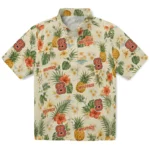 NC State Wolfpack Hawaiian Shirt - Personalized Cream 1 NC State Wolfpack Hawaiian Shirt – Personalized Cream
