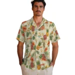 NC State Wolfpack Hawaiian Shirt – Personalized Cream