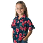 Nebraska Cornhuskers Hawaiian Shirt – Customized Red Blue