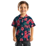 Nebraska Cornhuskers Hawaiian Shirt – Customized Red Blue