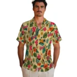 Nebraska Cornhuskers Hawaiian Shirt – Personalized Cream