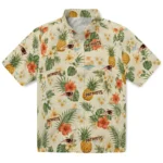 New England Patriots Hawaiian Shirt – Custom Cream