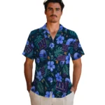 New York Giants Hawaiian Shirt – Custom Blue