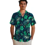 New York Jets Hawaiian Shirt – Customized Green Blue