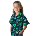 New York Jets Hawaiian Shirt – Customized Green Blue