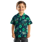 New York Jets Hawaiian Shirt – Customized Green Blue