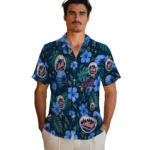 New York Mets Hawaiian Shirt – Custom Blue