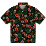New York Mets Hawaiian Shirt – Custom Dark Green