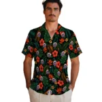 New York Mets Hawaiian Shirt – Custom Dark Green
