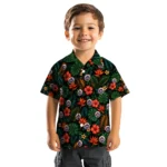 New York Mets Hawaiian Shirt – Custom Dark Green
