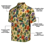 New York Mets Hawaiian Shirt – Customized Cream