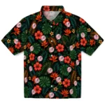 New York Yankees Hawaiian Shirt - Customized Dark Green 1 New York Yankees Hawaiian Shirt – Customized Dark Green