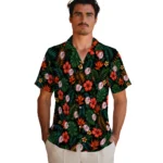 New York Yankees Hawaiian Shirt – Customized Dark Green
