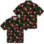 New York Yankees Hawaiian Shirt – Customized Dark Green