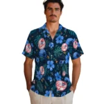 New York Yankees Hawaiian Shirt – Customized Navy Blue