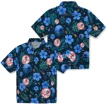 New York Yankees Hawaiian Shirt – Customized Navy Blue