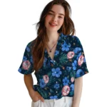 New York Yankees Hawaiian Shirt – Customized Navy Blue