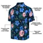 New York Yankees Hawaiian Shirt – Customized Navy Blue