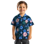 New York Yankees Hawaiian Shirt – Customized Navy Blue