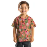 New York Yankees Hawaiian Shirt – Personalized Coral Pink