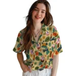 New York Yankees Hawaiian Shirt – Personalized Cream