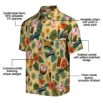 New York Yankees Hawaiian Shirt – Personalized Cream