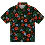 North Carolina Tar Heels Hawaiian Shirt - Personalized Dark Green 1 North Carolina Tar Heels Hawaiian Shirt – Personalized Dark Green