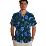 Notre Dame Fighting Irish Hawaiian Shirt – Custom Navy Blue