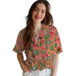 Oakland Athletics Hawaiian Shirt – Custom Coral Pink