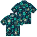 Oakland Athletics Hawaiian Shirt – Personalized Green Blue