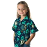 Oakland Athletics Hawaiian Shirt – Personalized Green Blue