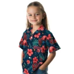 Oklahoma Sooners Hawaiian Shirt – Custom Crimson Blue