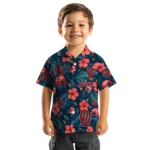 Oklahoma Sooners Hawaiian Shirt – Custom Crimson Blue