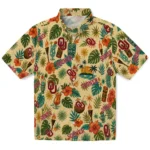Oklahoma Sooners Hawaiian Shirt - Customized Cream 1 Oklahoma Sooners Hawaiian Shirt – Customized Cream