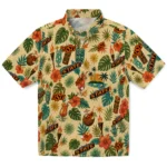 Oklahoma State Cowboys Hawaiian Shirt - Custom Cream 1 Oklahoma State Cowboys Hawaiian Shirt – Custom Cream