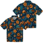 Oklahoma State Cowboys Hawaiian Shirt – Personalized Orange Blue