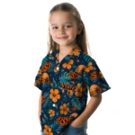 Oklahoma State Cowboys Hawaiian Shirt – Personalized Orange Blue