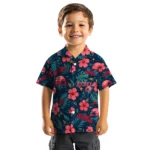 Ole Miss Rebels Hawaiian Shirt – Customized Red Blue