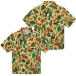 Oregon Ducks Hawaiian Shirt – Personalized Cream